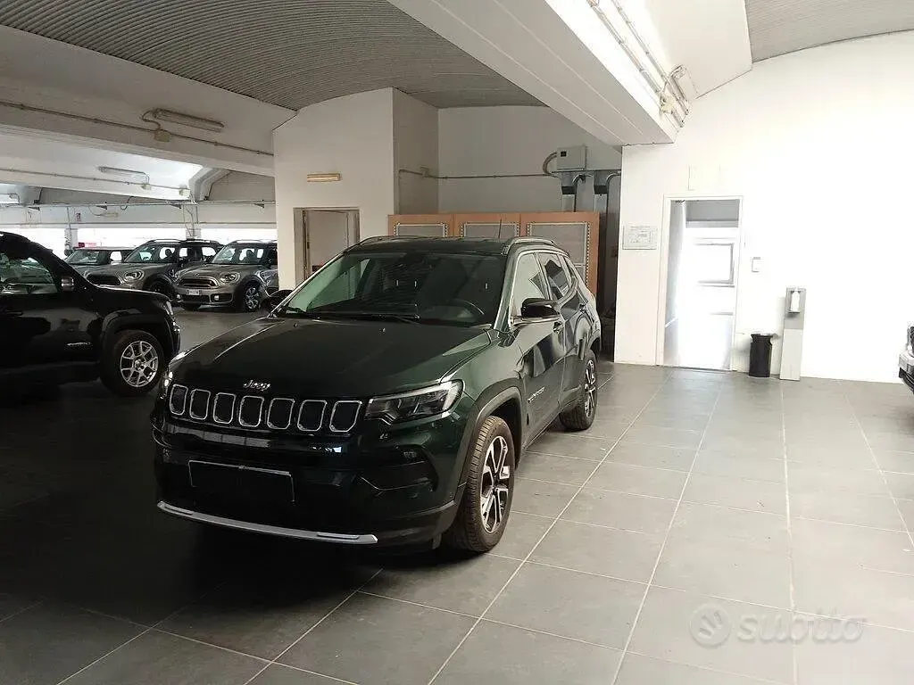 Usata Jeep Compass Limited 131 CV (96 kW) 2021 SUV