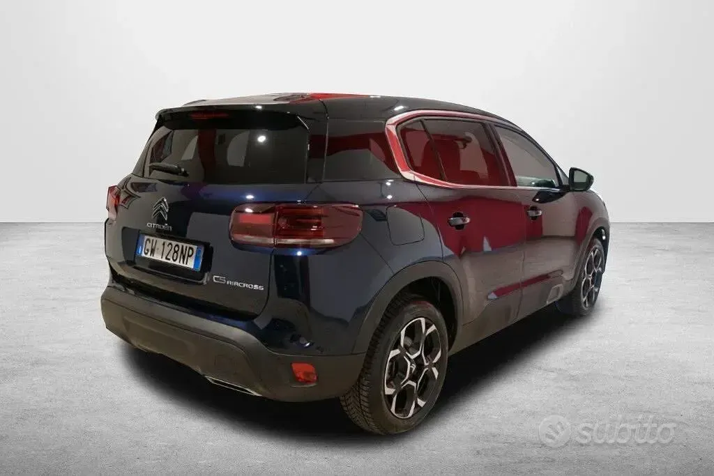 Usata Citroën C5 Aircross 131 CV (96 kW) 2024 Blu/azzurro SUV