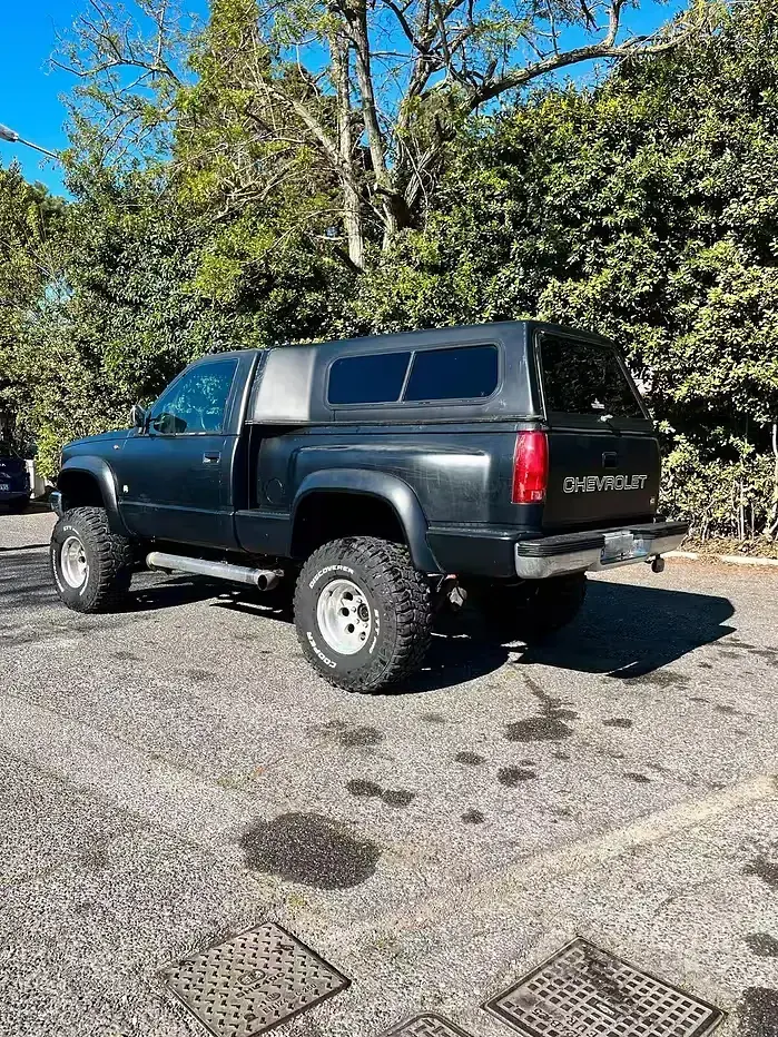 Usata Chevrolet Silverado 211 CV (155 kW) 1989 Nero SUV