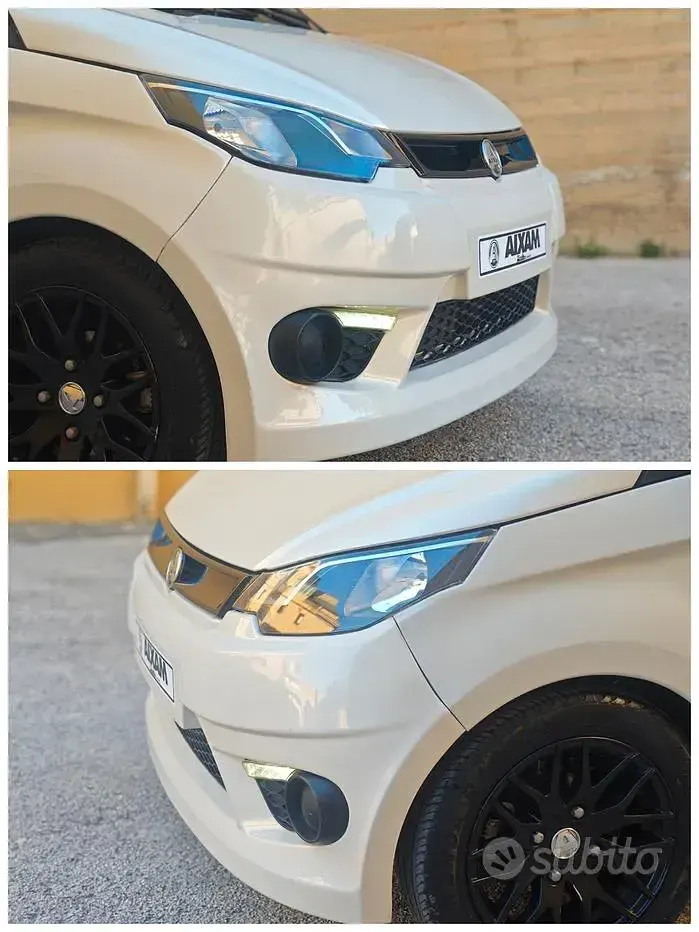 Usata Aixam Coupe 2019 Coupé
