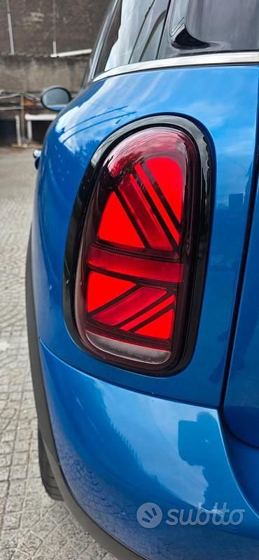 Usata Mini Cooper D Countryman 2013 Blu SUV