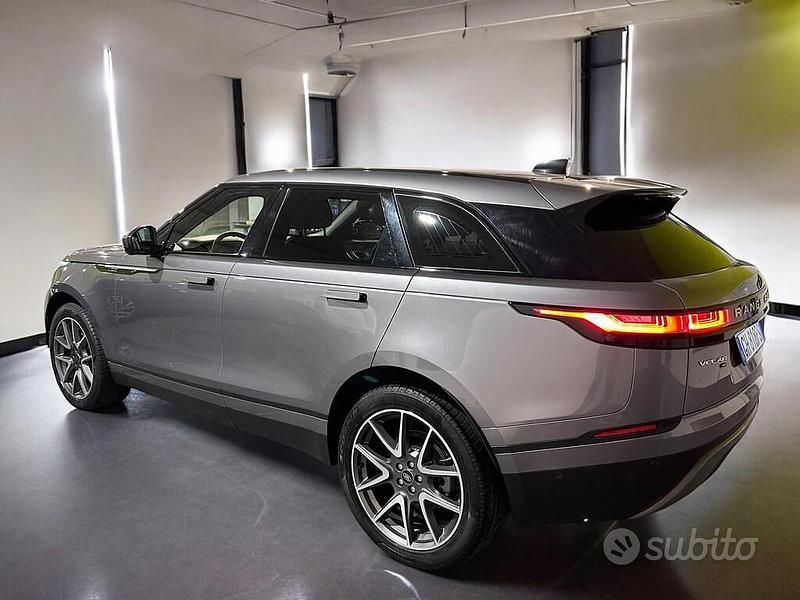 Usata Land Rover Range Rover Velar SE 204 CV (150 kW) 2021 Grigio SUV