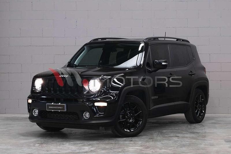 Usata Jeep Renegade 120 CV (88 kW) 2018 Nero SUV