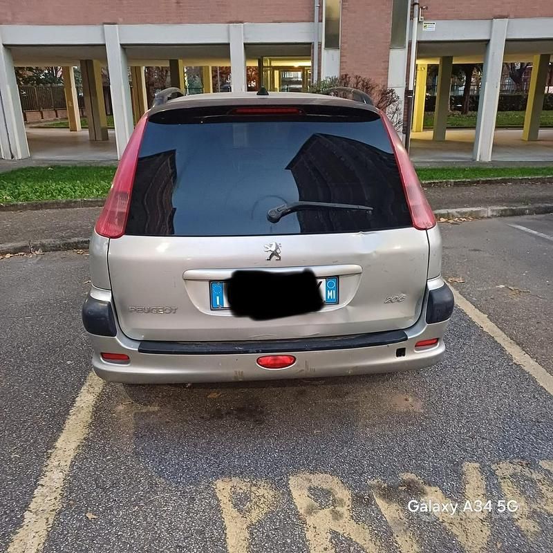Usata Peugeot 206 2004 Berlina