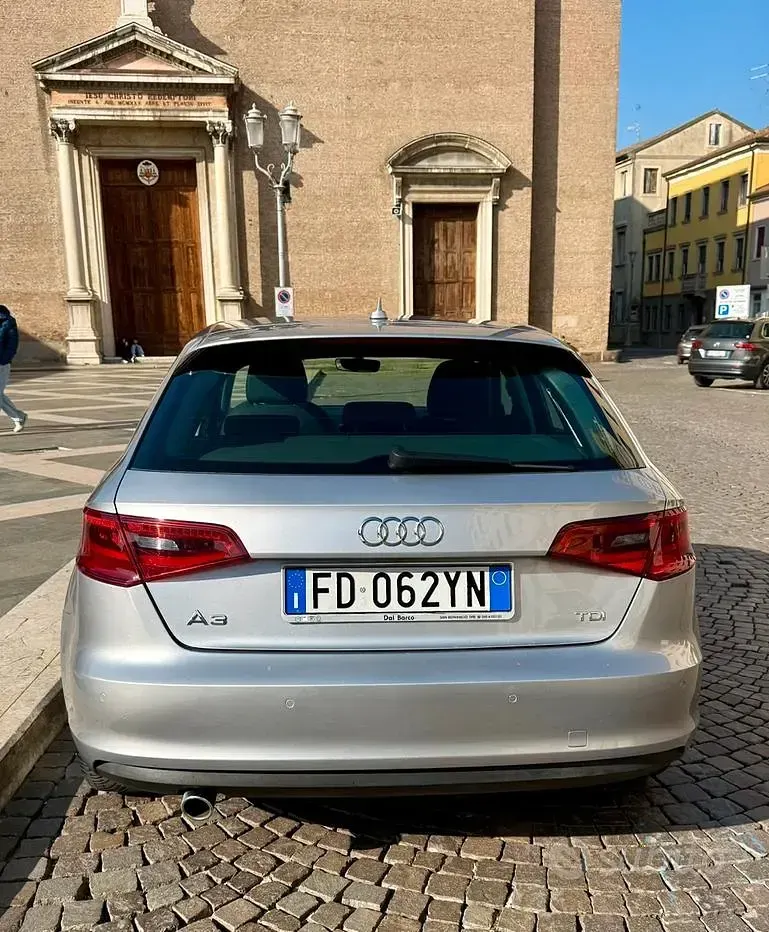 Usata Audi A3 S-Line 102 CV (75 kW) 2016 Berlina