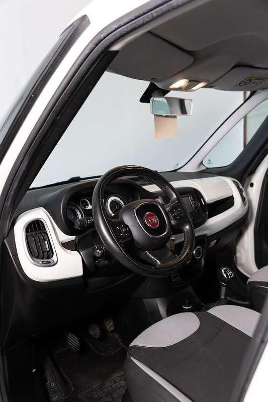 Usata Fiat 500L Lounge 95 CV (69 kW) 2017 Bianco Monovolume