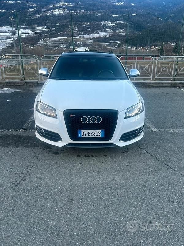 Usata Audi S3 265 CV (194 kW) 2009 Bianco Utilitaria