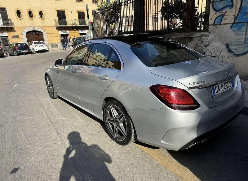 Usata Mercedes C220 Premium 194 CV (142 kW) 2019 Berlina