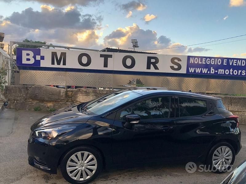Nero Usata 2023 Nissan Micra Berlina | 12.900 € (Buon prezzo) - Immagine 1/4