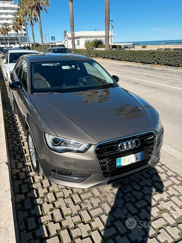 Usata Audi A3 Ambition 110 CV (80 kW) 2016 Berlina