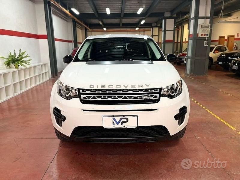 Usata Land Rover Discovery Sport Pure 150 CV (110 kW) 2019 Bianco SUV
