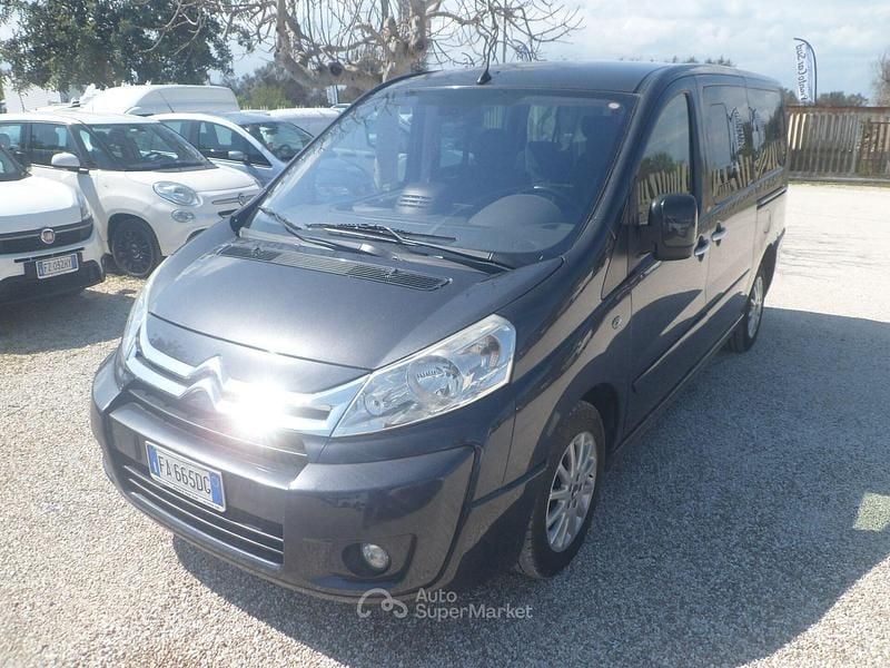 Usata Fiat Scudo 131 CV (96 kW) 2016 Grigio Furgone