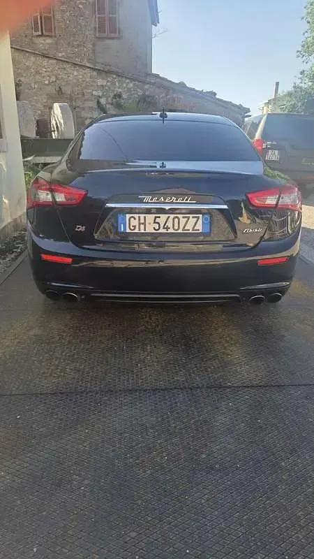 Usata Maserati Ghibli 409 CV (300 kW) 2015 Berlina