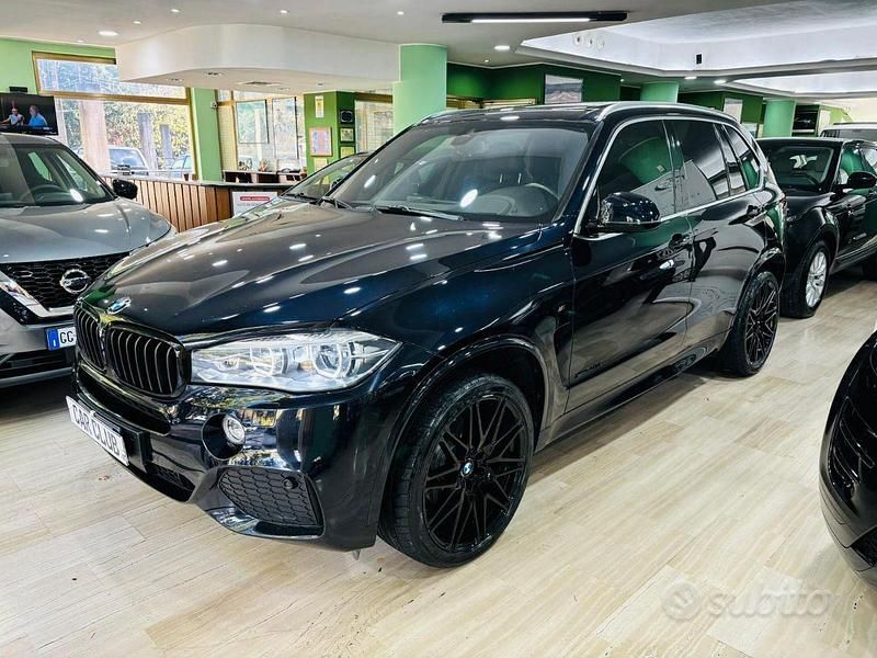 Usata BMW X5 Performance 258 CV (189 kW) 2018 Blu SUV