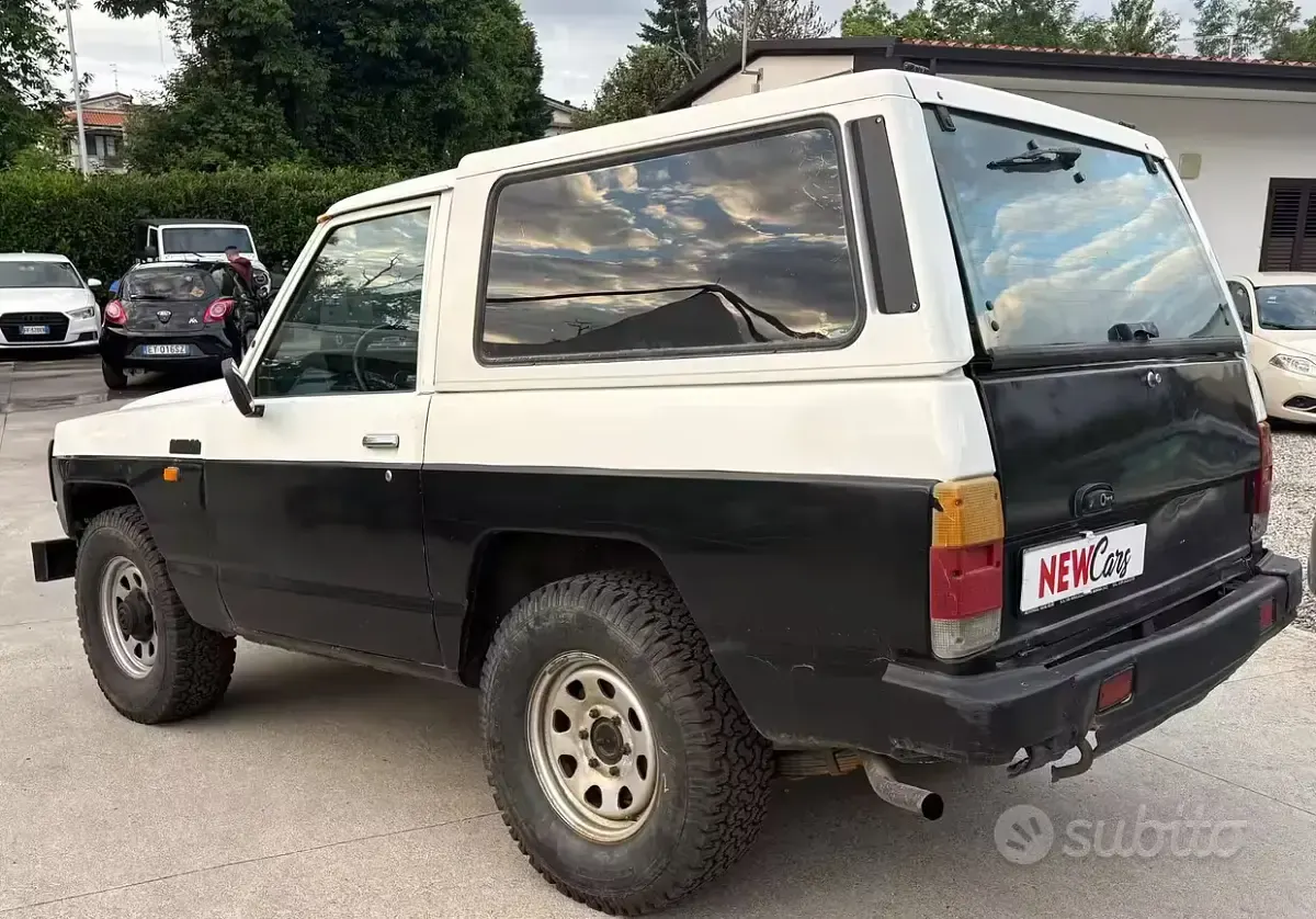 Usata Nissan Patrol 95 CV (69 kW) 1988 Bianco SUV