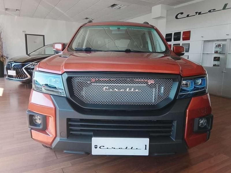 Nuova Cirelli 1 110 CV (80 kW) 2025 Sunset flame SUV