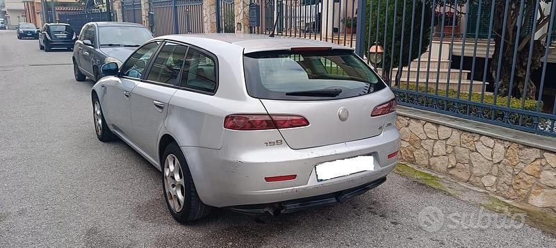 Usata Alfa Romeo 159 Progression 150 CV (110 kW) 2008 Grigio Station wagon