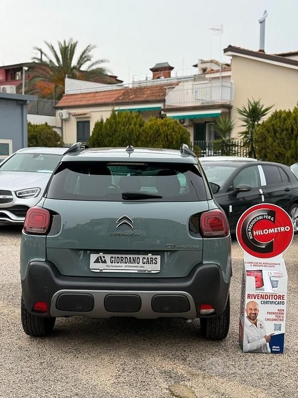 Usata Citroën C3 PureTech 110 CV (80 kW) 2022 Grigio Utilitaria