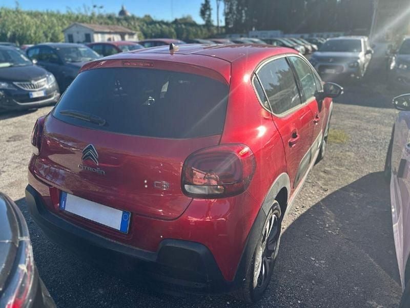 Usata Citroën C3 PureTech 110 CV (80 kW) 2024 Rosso Utilitaria