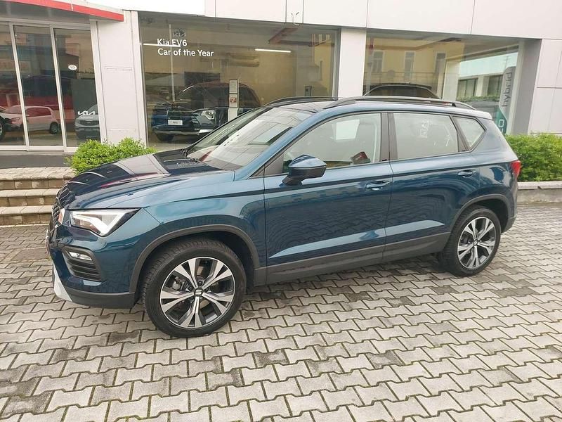 Usata Seat Ateca 4Drive 150 CV (110 kW) 2022 Blu/azzurro SUV