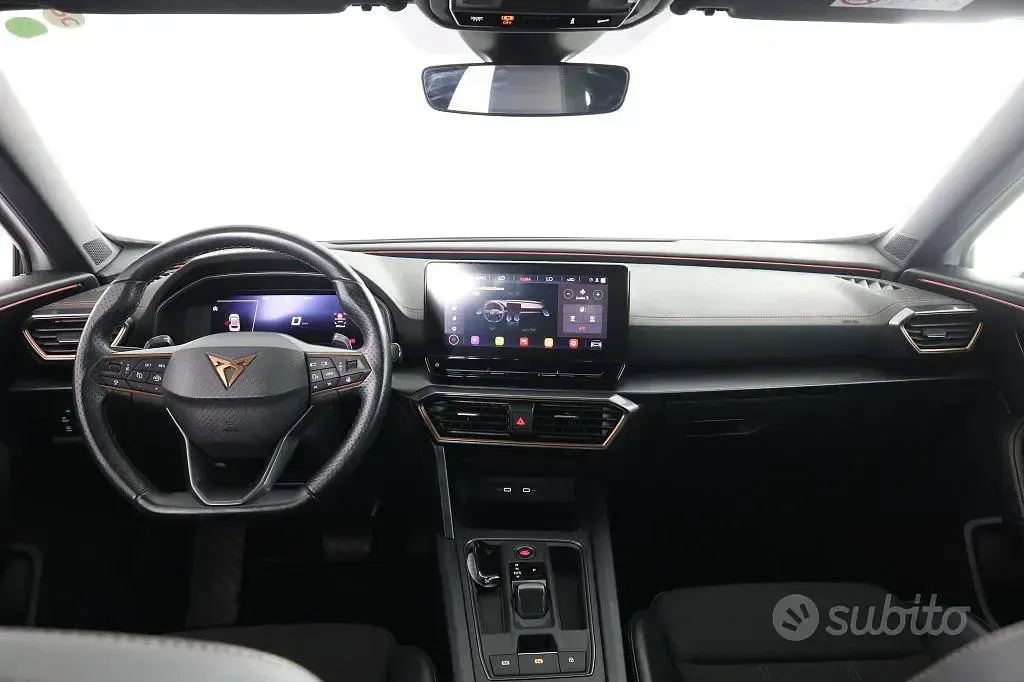 Usata Cupra Formentor 150 CV (110 kW) 2024 Bianco SUV