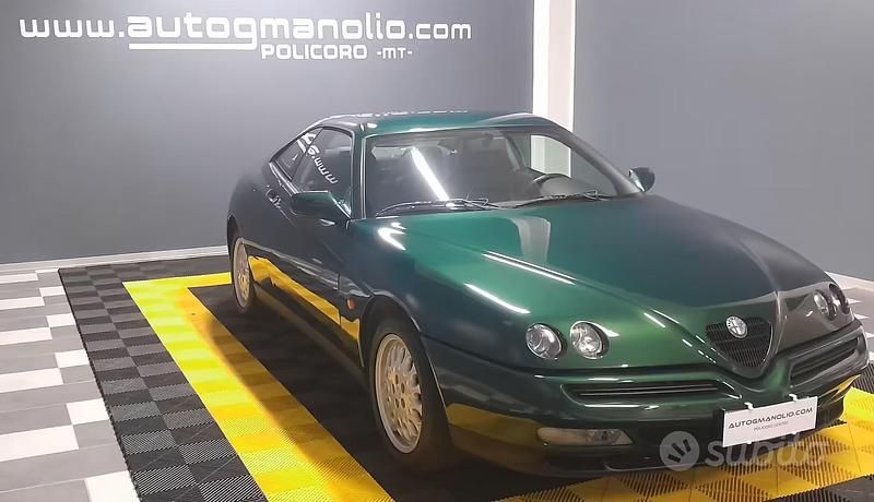 Usata Alfa Romeo GTV 201 CV (147 kW) 1996 Verde Coupé