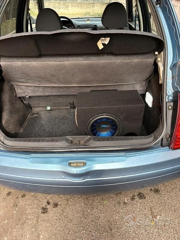 Usata Nissan Micra Acenta 80 CV (58 kW) 2007 Blu Berlina