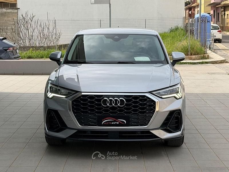Usata Audi Q3 Business Plus 150 CV (110 kW) 2020 Grigio SUV