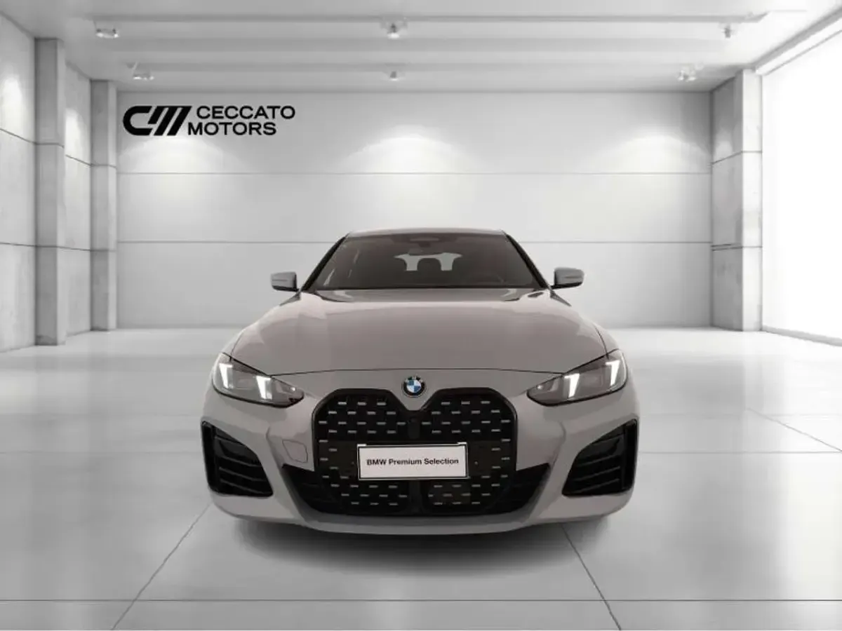 Usata BMW 420 Gran Coupé M Sport 190 CV (139 kW) 2024 Grigio Coupé