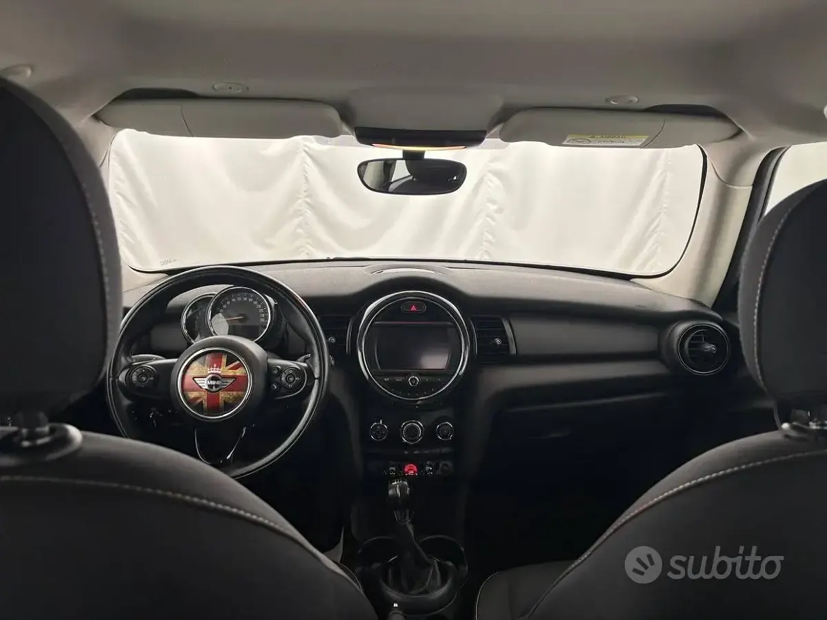 Usata Mini One D 95 CV (69 kW) 2017 Blu Utilitaria