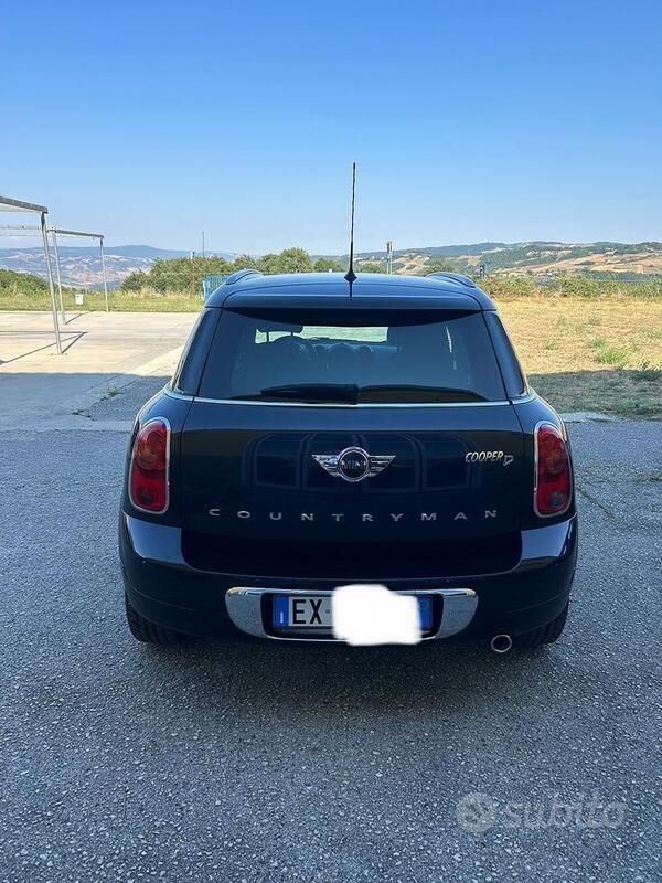 Usata Mini Countryman Business 111 CV (81 kW) 2015 Blu SUV