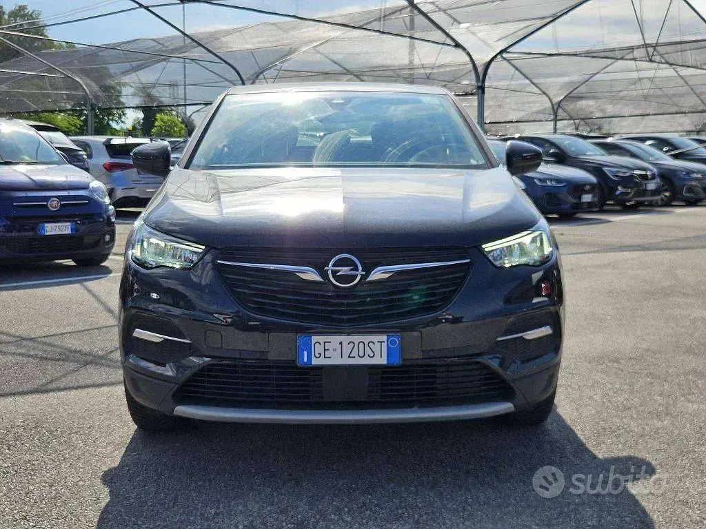 Usata Opel Grandland X Elegance 131 CV (96 kW) 2021 Nero SUV