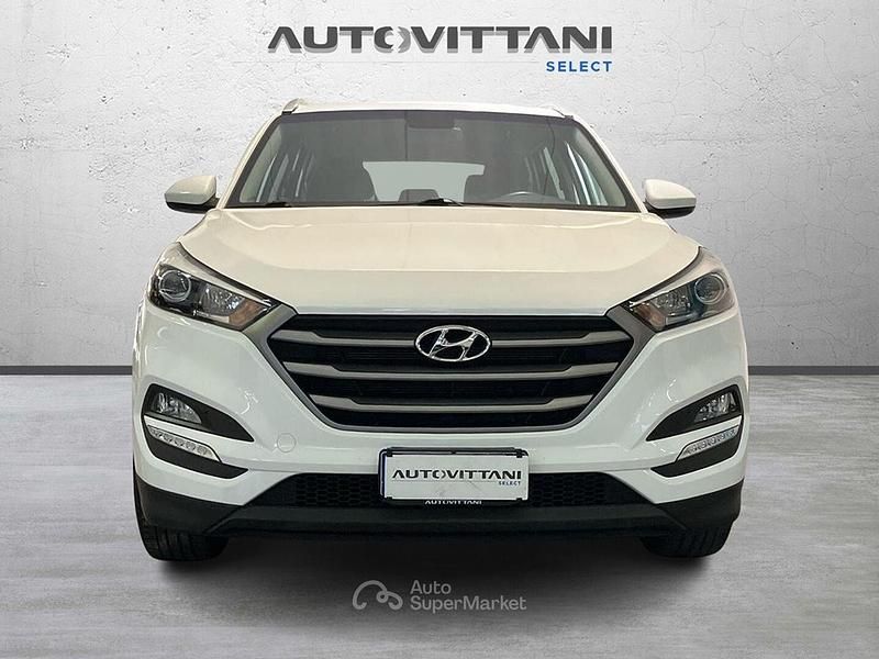 Usata Hyundai Tucson Comfort 132 CV (97 kW) 2018 Bianco SUV