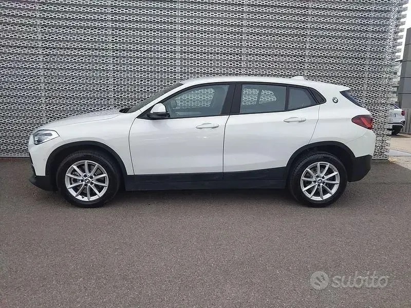 Usata BMW X2 190 CV (139 kW) 2021 Bianco SUV