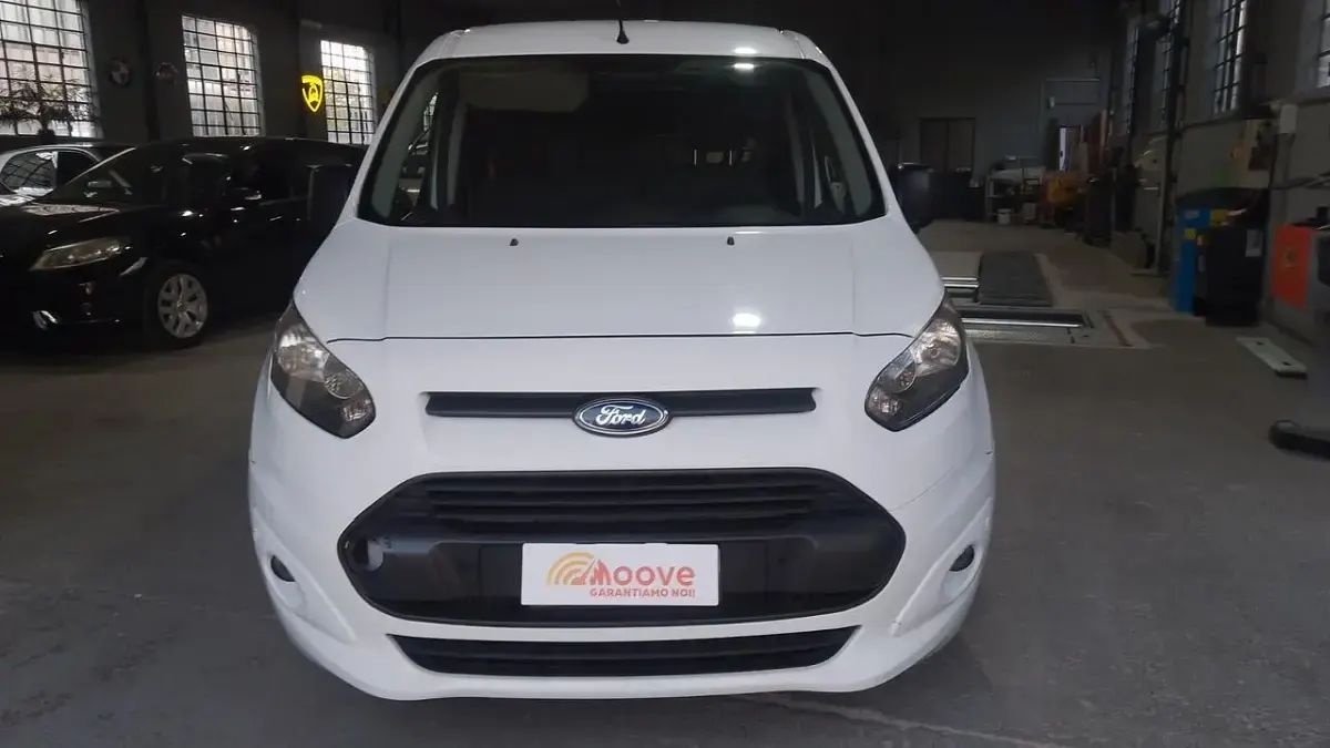 Usata Ford Transit Connect 101 CV (74 kW) 2016 Bianco Monovolume
