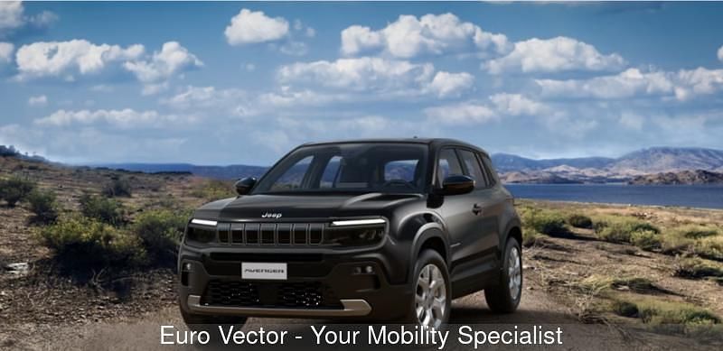Nero Usata 2024 Jeep Avenger Altitude SUV | 24.500 € (Buon prezzo) - Immagine 1/4