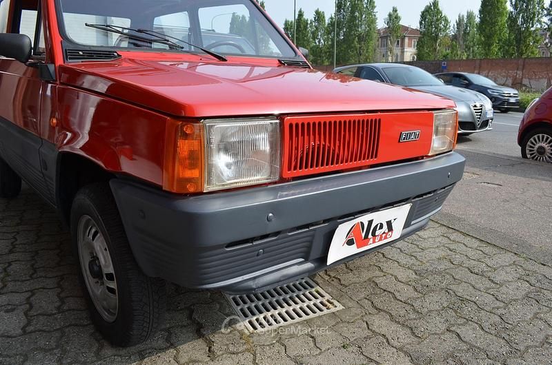 Usata Fiat Panda S 30 CV (22 kW) 1981 Rosso Utilitaria