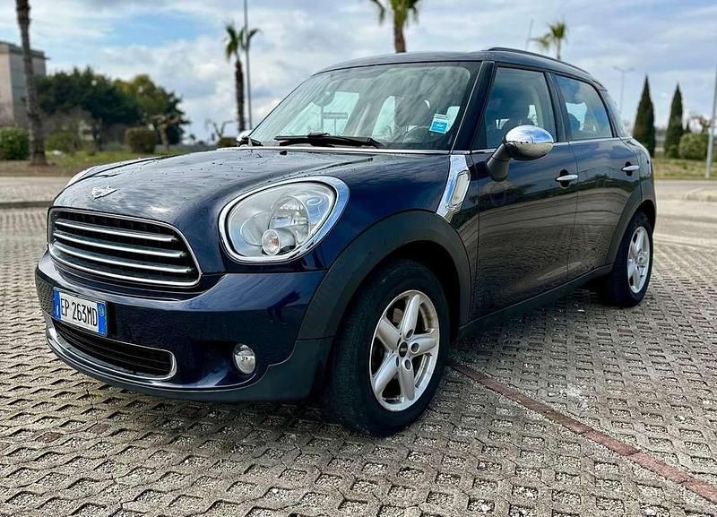 Usata Mini Countryman 90 CV (66 kW) 2012 Blu/azzurro SUV