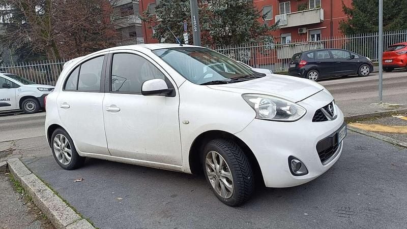 Usata Nissan Micra Acenta 80 CV (58 kW) 2015 Berlina