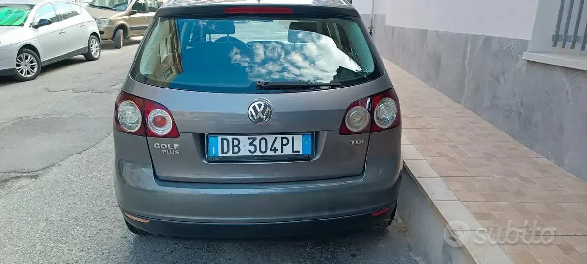 Usata VW Golf Plus 105 CV (77 kW) 2006 Grigio Monovolume