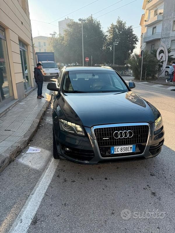 Usata Audi Q5 170 CV (125 kW) 2009 Grigio SUV