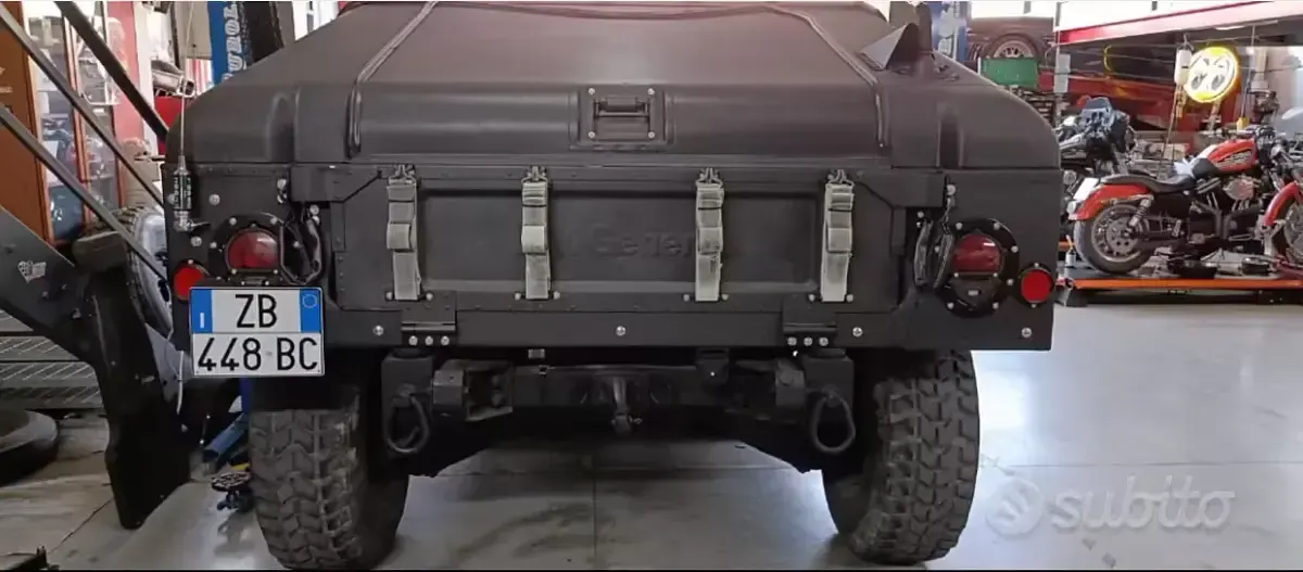 Usata Hummer H1 1990 Nero SUV