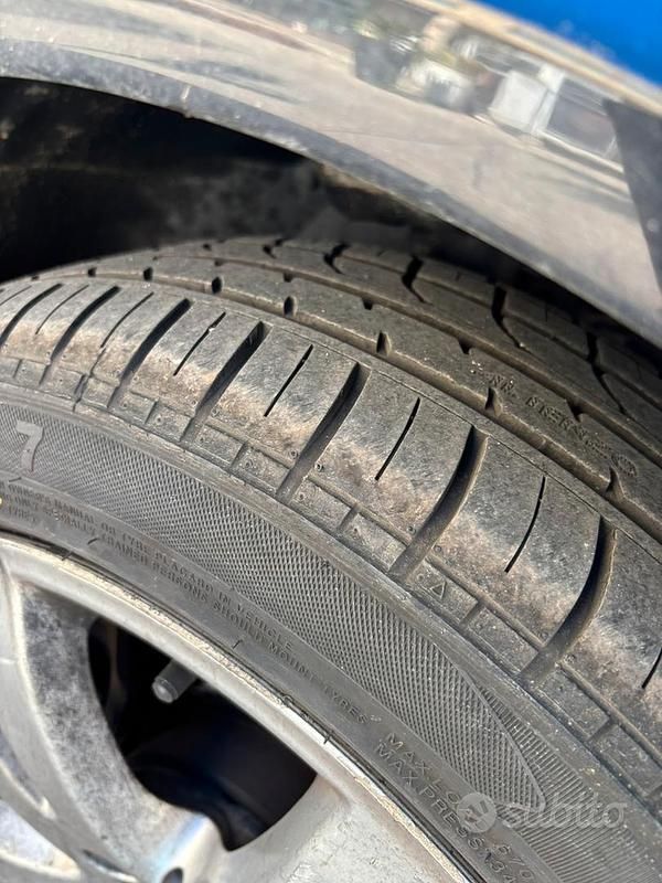 Usata Mercedes C220 2007 Nero Berlina