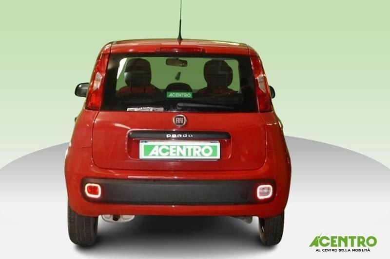 Usata Fiat Panda Easy 69 CV (50 kW) 2019 Rosso Utilitaria