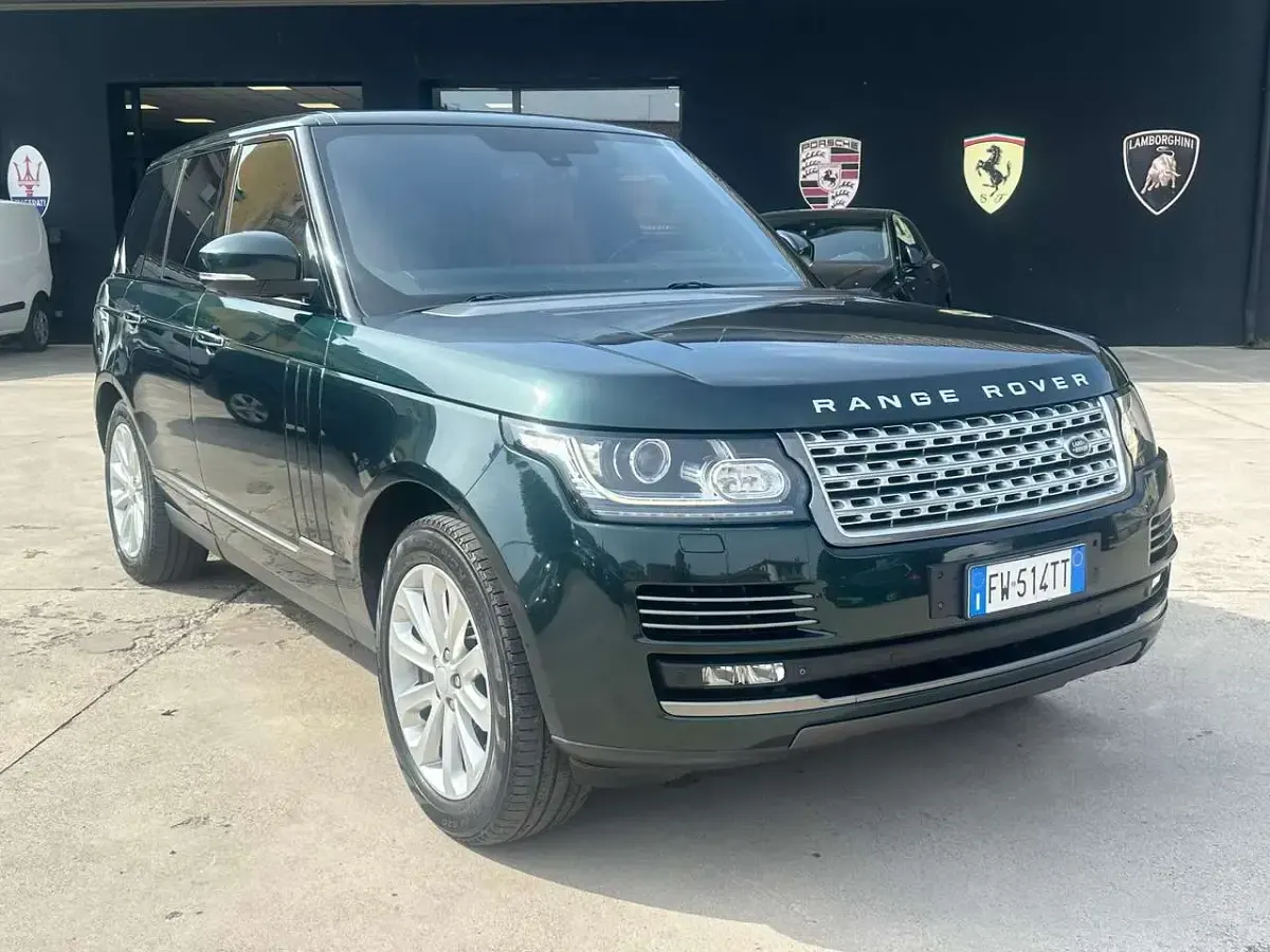 Usata Land Rover Range Rover Autobiography 510 CV (375 kW) 2013 Verde inglese SUV