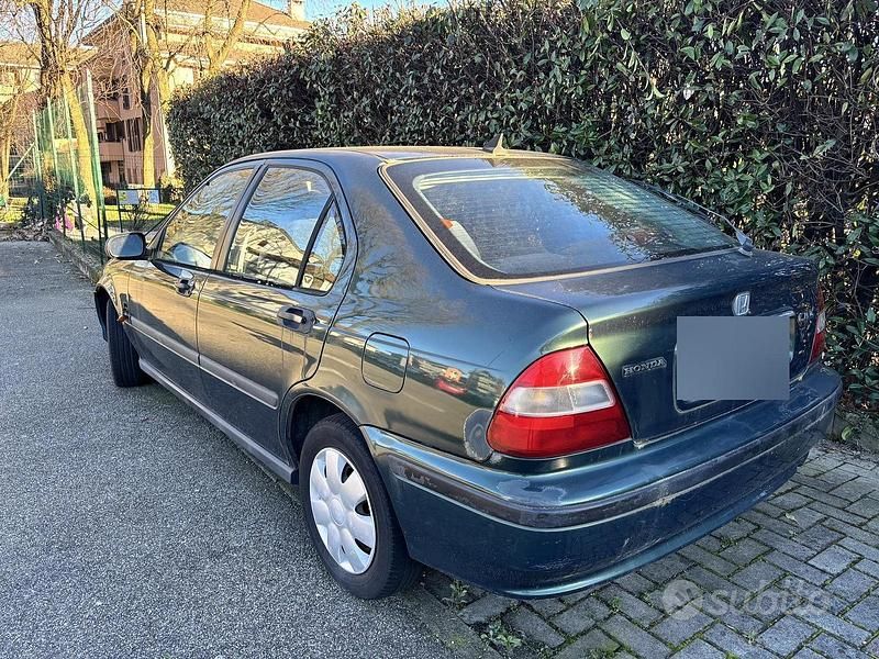 Usata Honda Civic 75 CV (55 kW) 1997 Verde Berlina