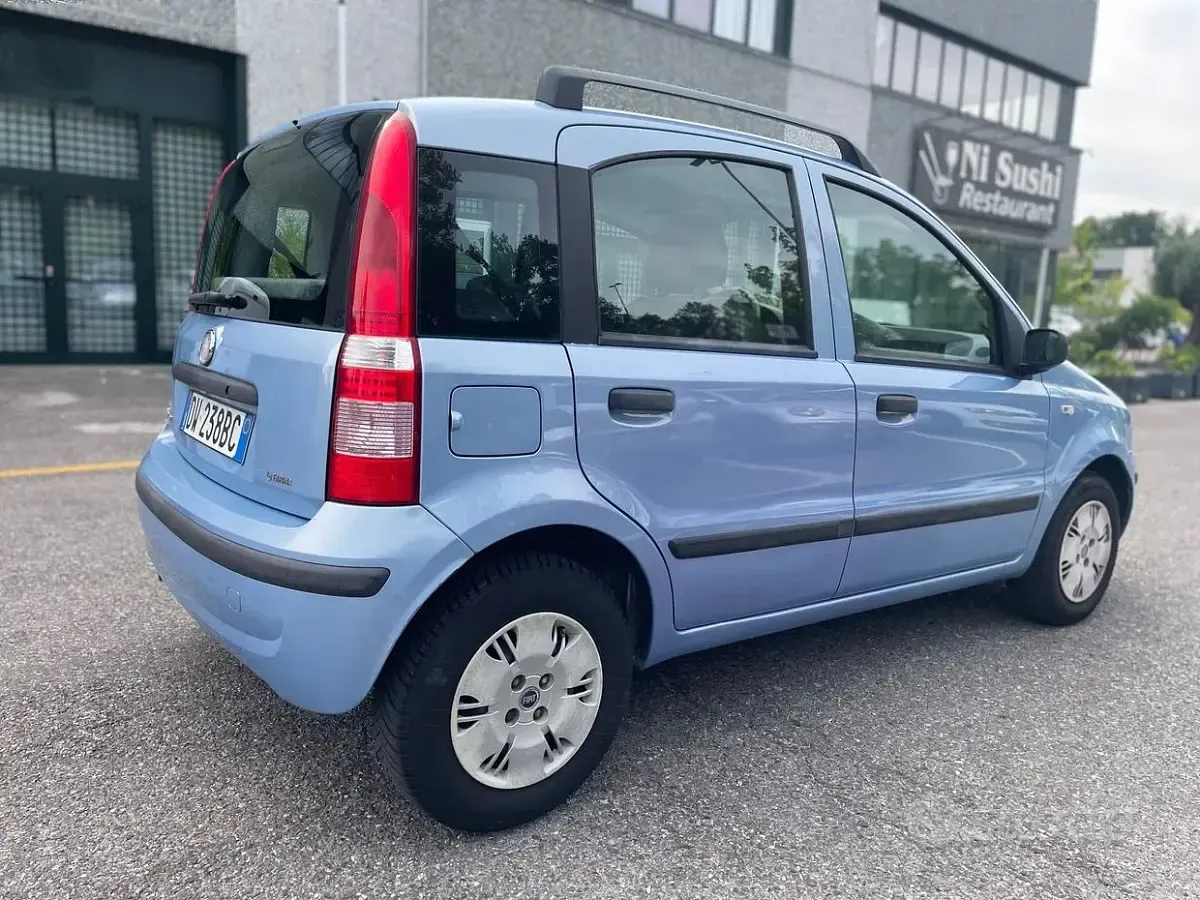 Usata Fiat Panda Dynamic 60 CV (44 kW) 2009 Bluazzurro Utilitaria
