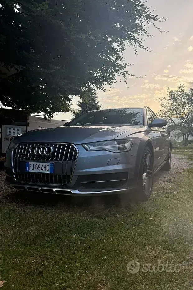 Usata Audi A6 218 CV (160 kW) 2017 Station wagon