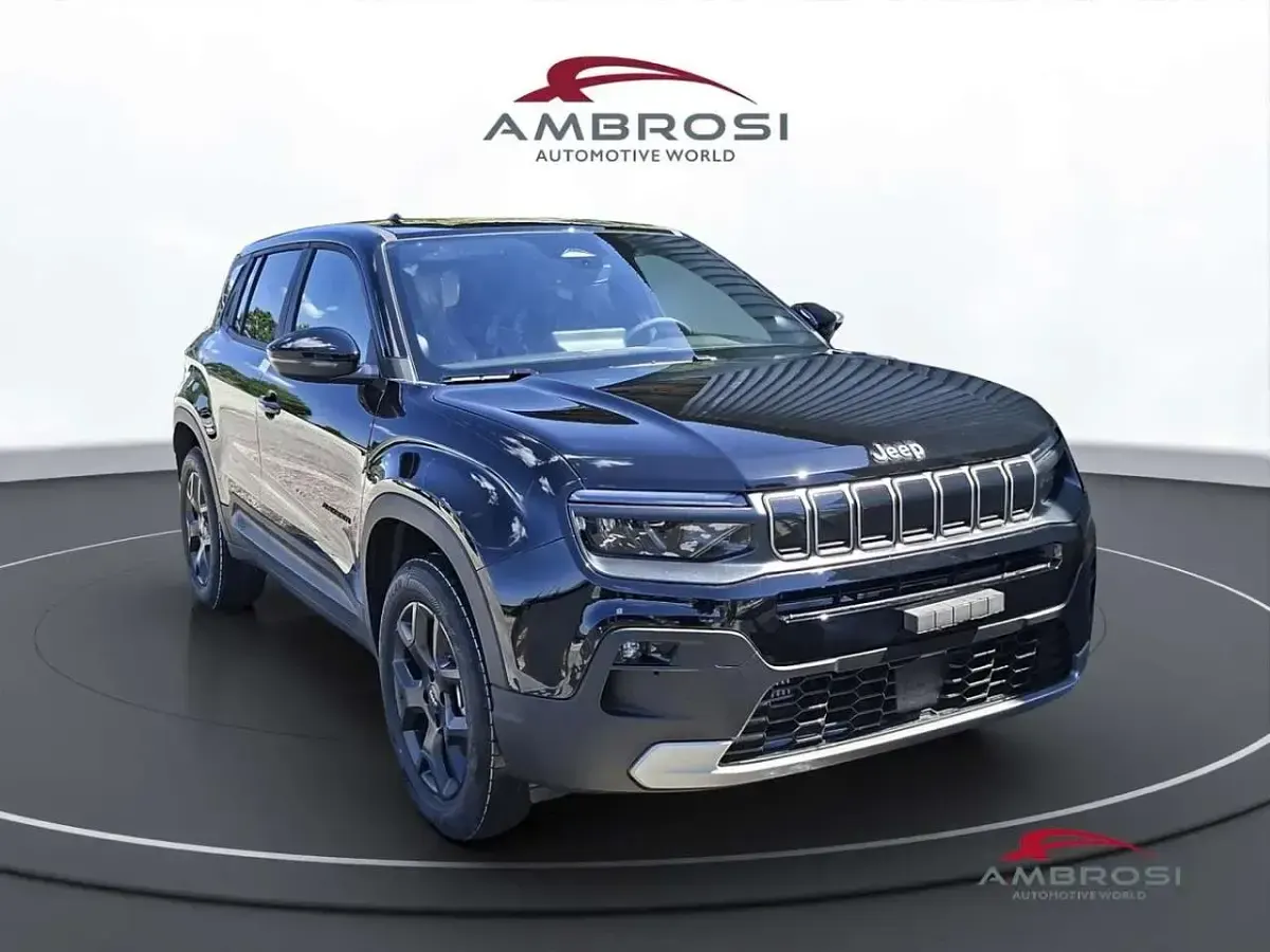 Nuova Jeep Avenger 145 CV (106 kW) 2026 Solid black SUV