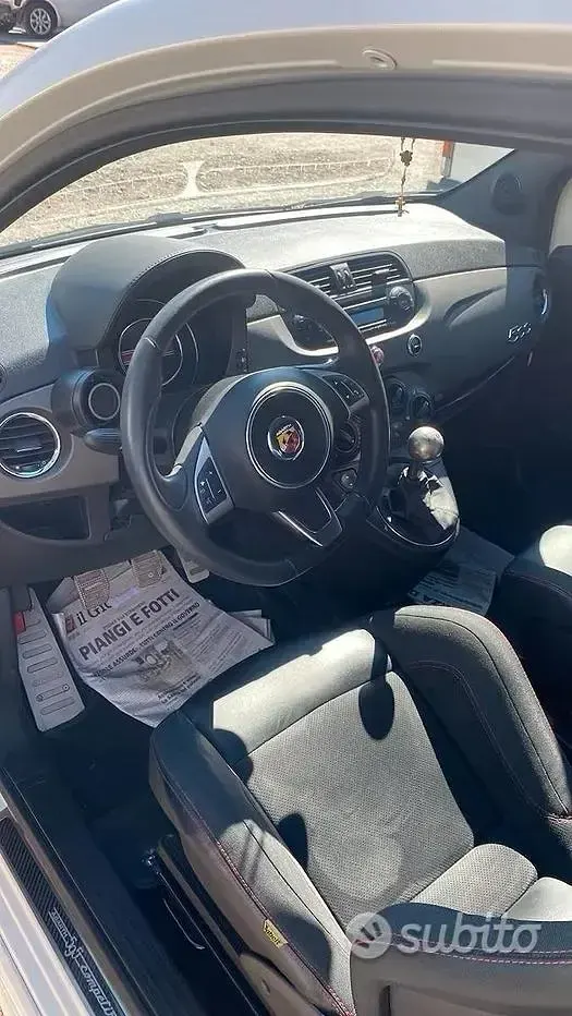 Usata Abarth 595 Competizione 180 CV (132 kW) 2015 Bianco Coupé